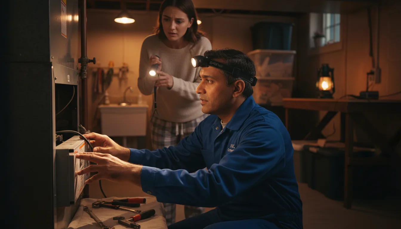 Emergency HVAC Repair in Denton, TX near me · HVAC